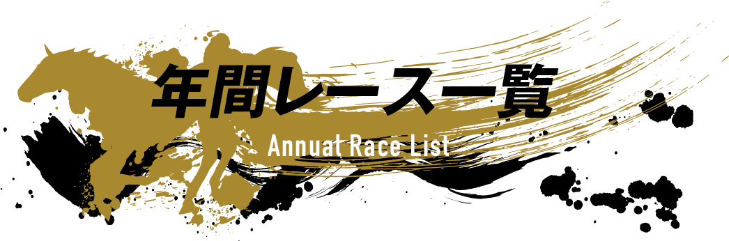 年間レース一覧 Race List