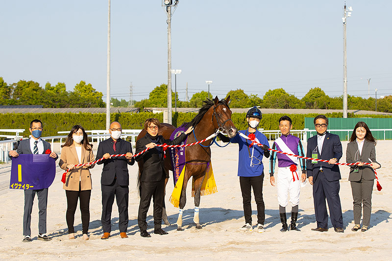 2022年 イグナイター 成長感じる4歳馬がDG競走2勝目