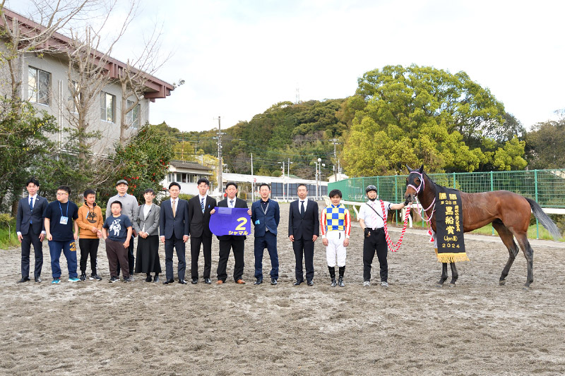 2024年 シャマル　1年ぶりの勝利で連覇