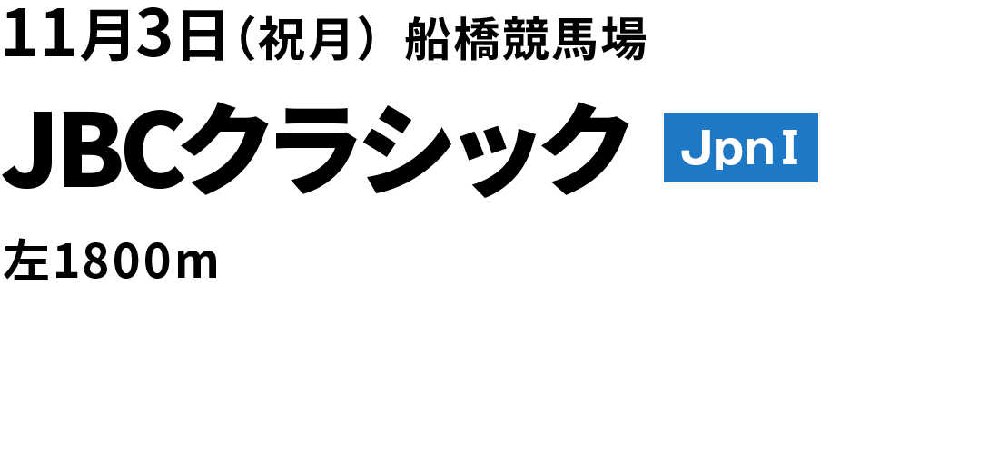 JBCクラシック