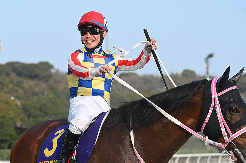 2025年 シャマル　59kgも関係なく、逃げ切り3連覇