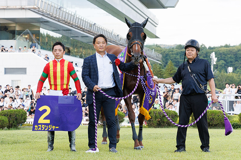 2025年 カズタンジャー　圧巻の差し切り、ダートグレード初制覇